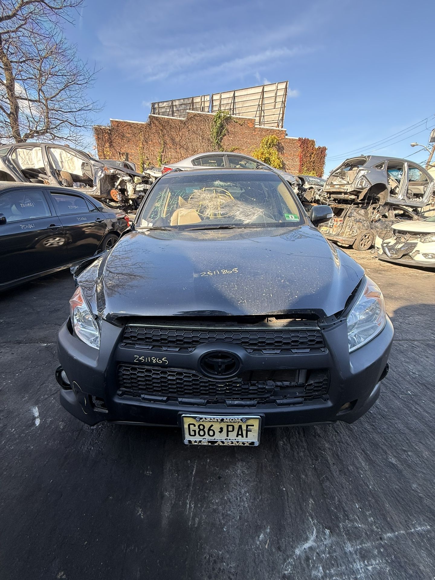 Toyota RAV4 2012 Limited (contact info removed) Parts 