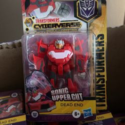 Little transformer action figure