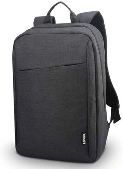 Lenovo Laptop Backpack B210, 15.6-Inch Laptop/Tablet, Durable, Water-Repellent, Lightweight, Clean Design, Sleek for Travel, Business Casual or Colleg