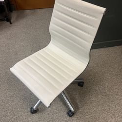 White Computer Chair Office Chair