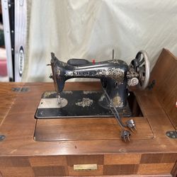 Antique Singer Sewing Machine