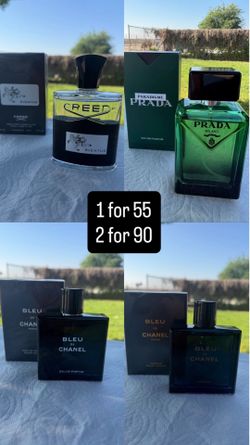Cologne and perfumes