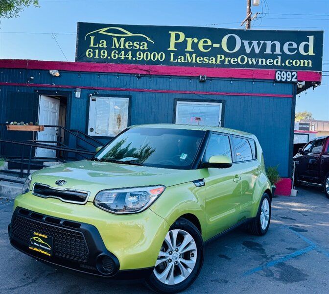 2015 Kia Soul EX Plus