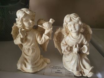 Vintage Cherub Angels