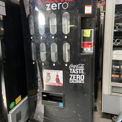 Soda vending machine