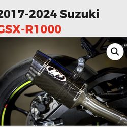 M4-Slip On Exhaust For GSXR-1000