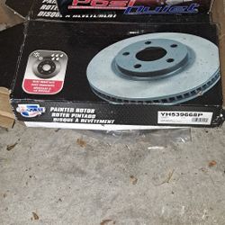 Brakes And Rotors FOR Nissan And Hyundai 