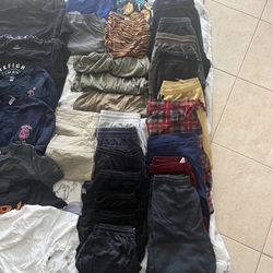CLOTHES BUNDLE - MUST GO TODAY