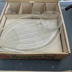 Vintage Federal Glass Tea Sets 