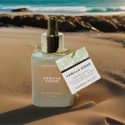 Sand & Fog Vanilla Sugar Perfume Oil