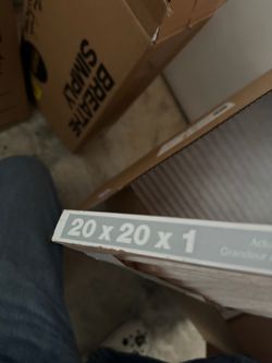 Ac filter 20x20x1