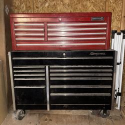 Snap-On and Matco Tool Chest 54”