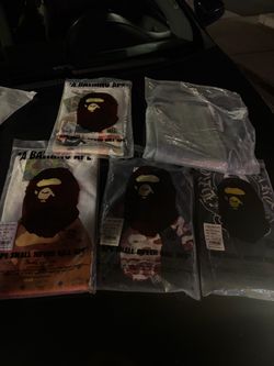 Bape shirts