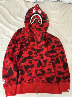 Red Bape Hoodie 