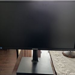 Samsung 24” Monitor (Model S24E450) - $50