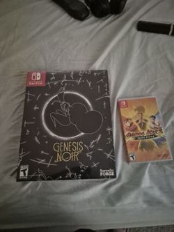 2 sealed Nintendo switch games