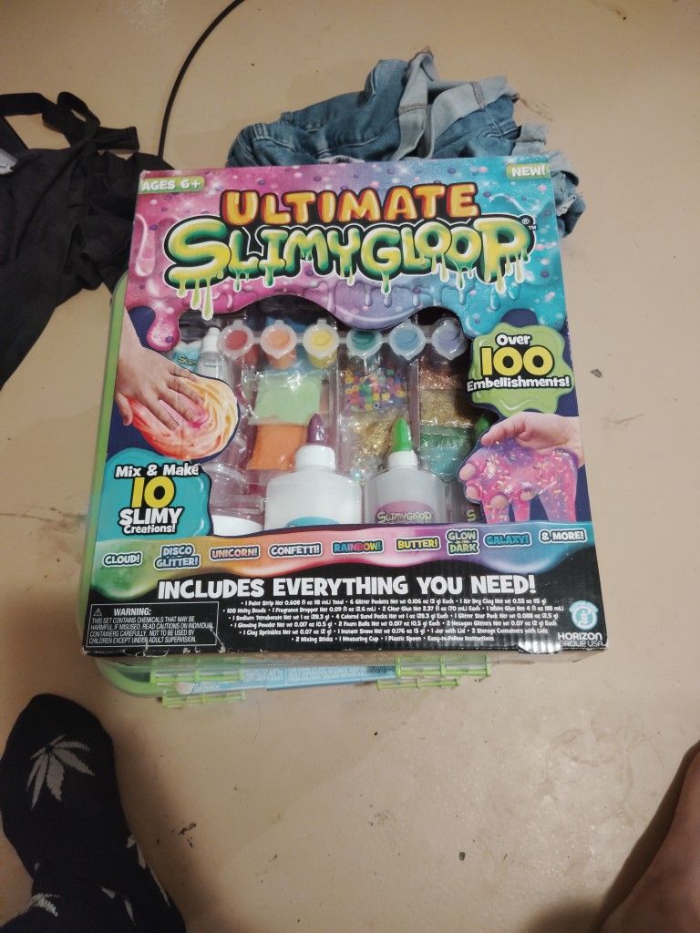 Slime Lab Ultimate Slime Gloop