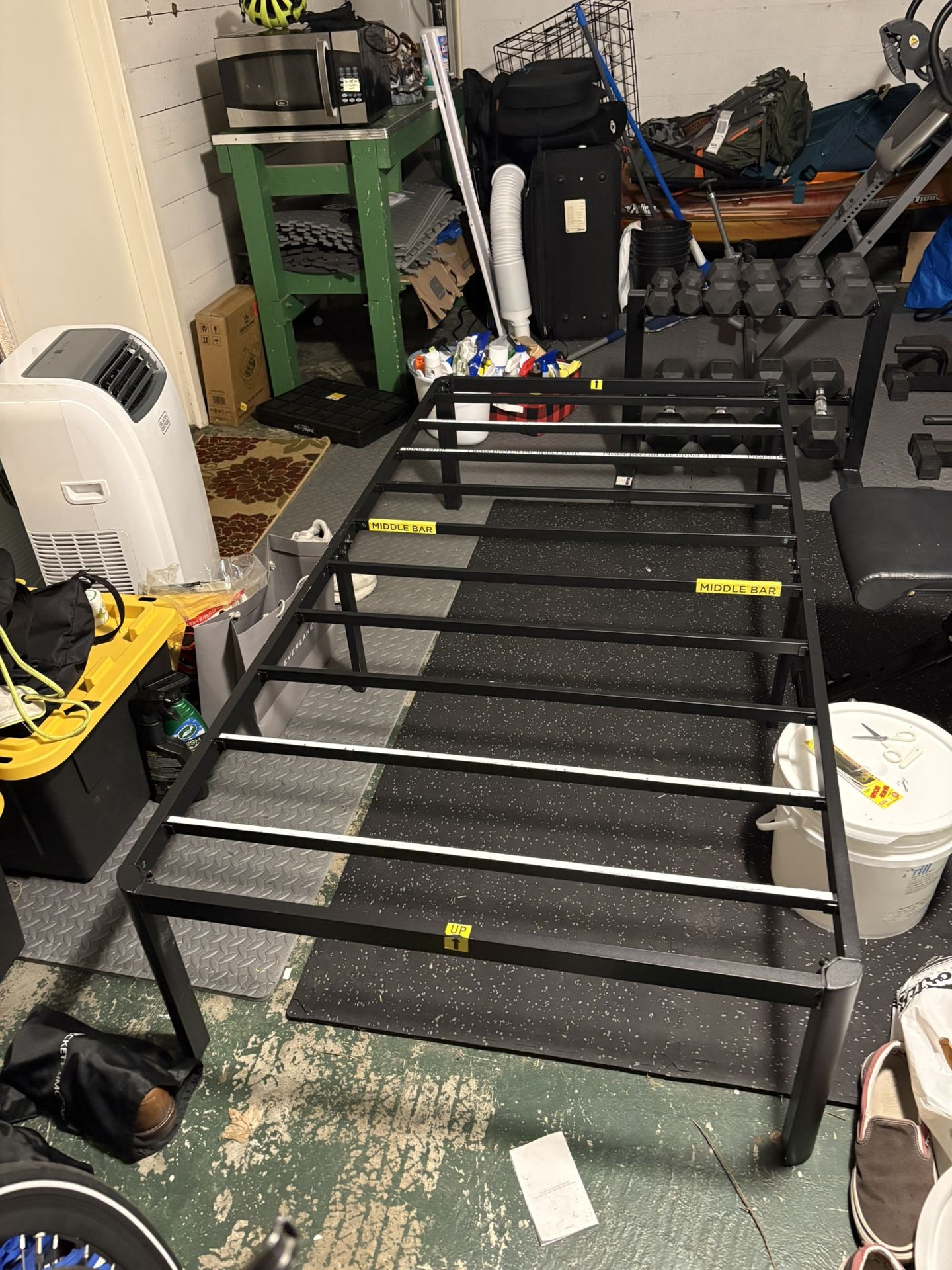 Queen size bed frame