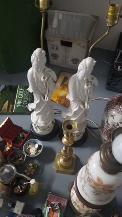 Vintage japanese lamps