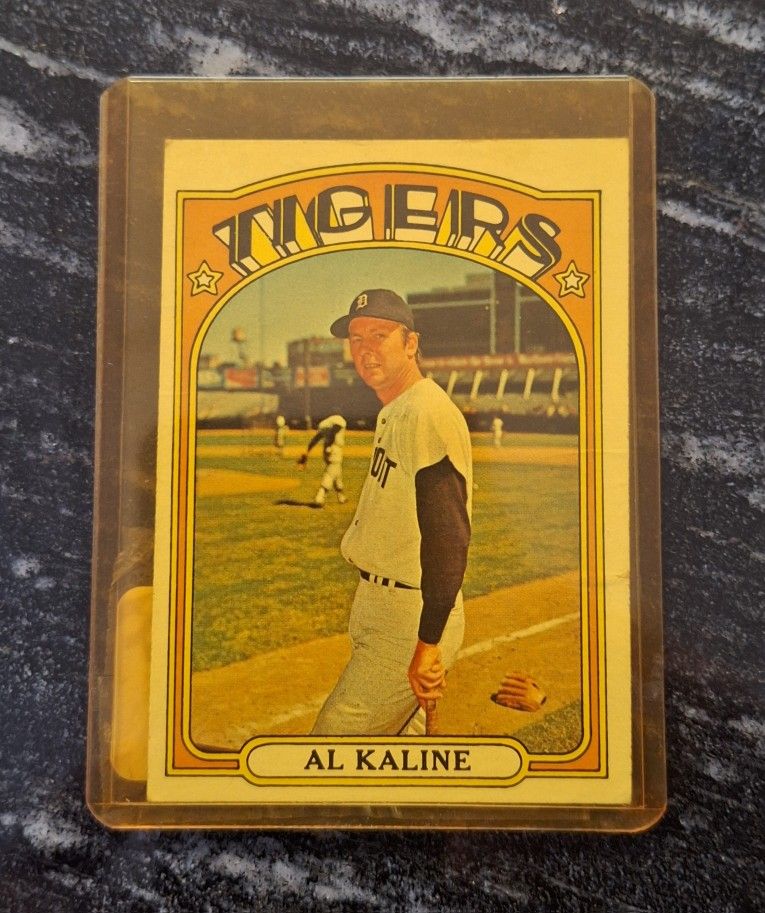 AL KALINE BASEBALL CARD
