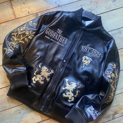 “Leather” Godfather Jackets