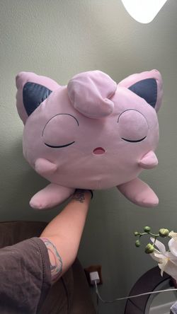 Jigglypuff Plush Pillow - Brand New