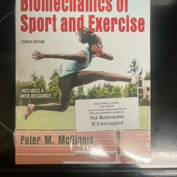 BIOMECHANICS OF SPORT AND EXERCISE 4TH EDITION