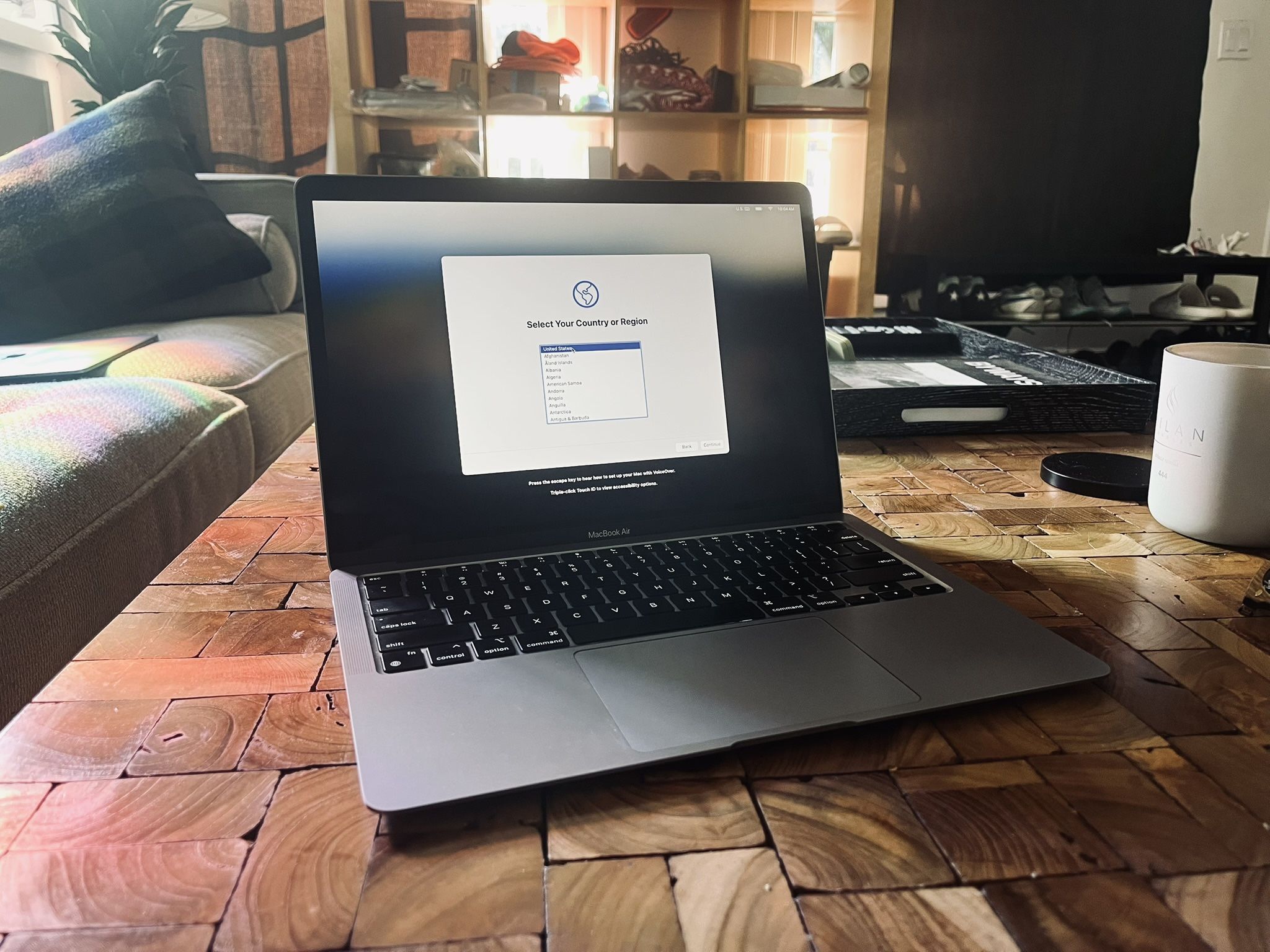 Macbook Air M1 (2020) 1TB SSD, RAM 16GB