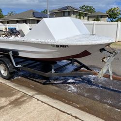 14’ Powercat Tri-Hull (updated)