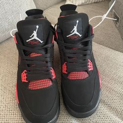 Jordan 4 Red Thunder – Size 11 – Brand New w/ Box