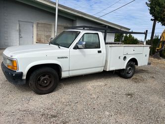 1992 Dodge Dakota