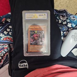 2004 Upper Deck Yu-Gi-Oh  Sphinx-Teleia-light Ultra Rare