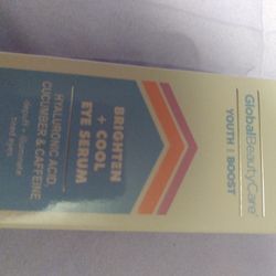 Brighten +Cool Eye Serum
