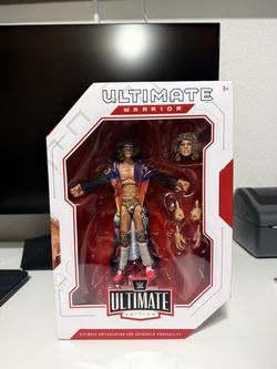 WWE Ultimate Warrior Ultimate Edition Action Figure