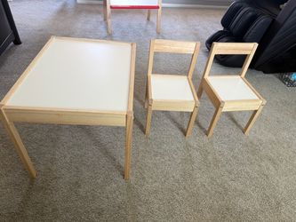 IKEA toddler table and chairs