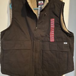 Vest Work Lee Men’s New Canvas XL