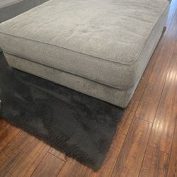 GREY OTTOMAN FOR SALE