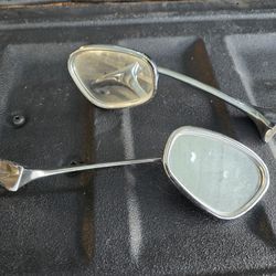 VW Swan Neck Mirrows