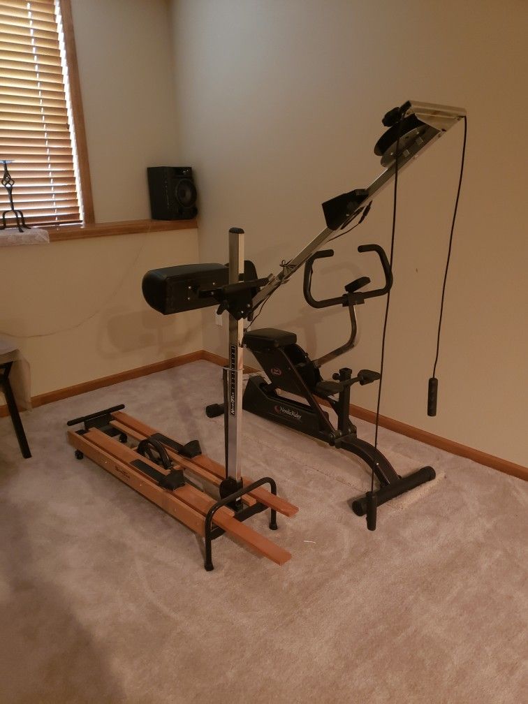 Exercise Equipment  Free Each Or to The Dump They Go