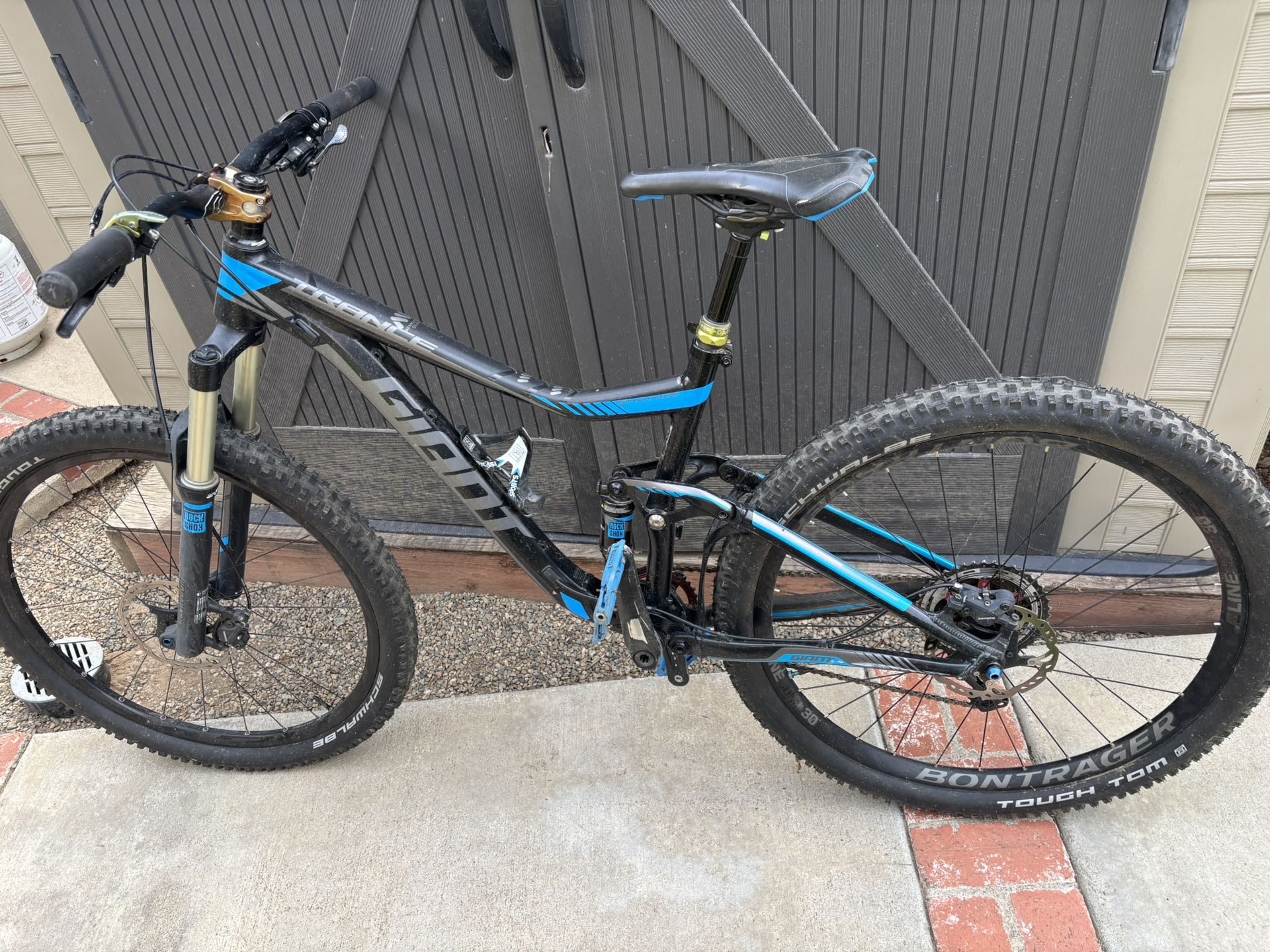 Giant trance mountain Bike 