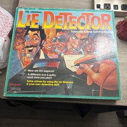 The Original Pressman Lie Detector Game