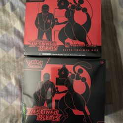 Pokemon S&V Destined Rivals ETB