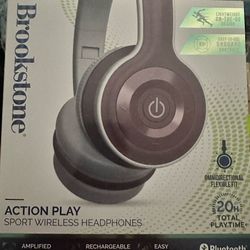 Brookstone Head phones