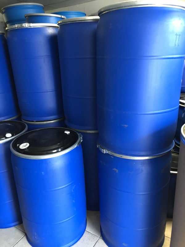 55 gal barrel drum. 25 each for Sale in Philadelphia, PA OfferUp