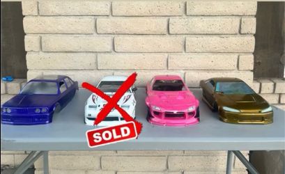Rc drift bodies