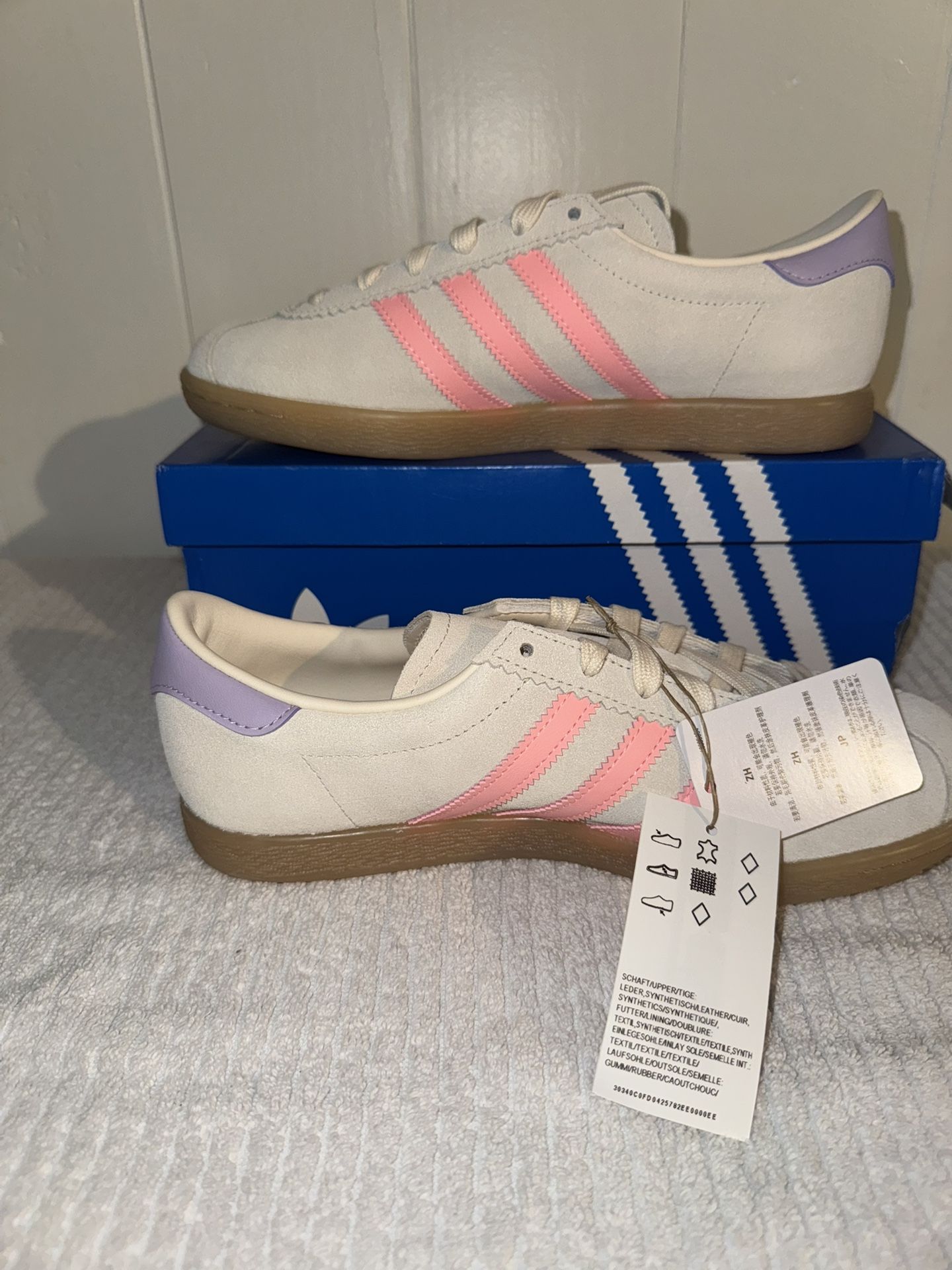 Adidas Stadt Women’s Sneakers Size 7½ US (39⅓ EU) ‒ New with Box