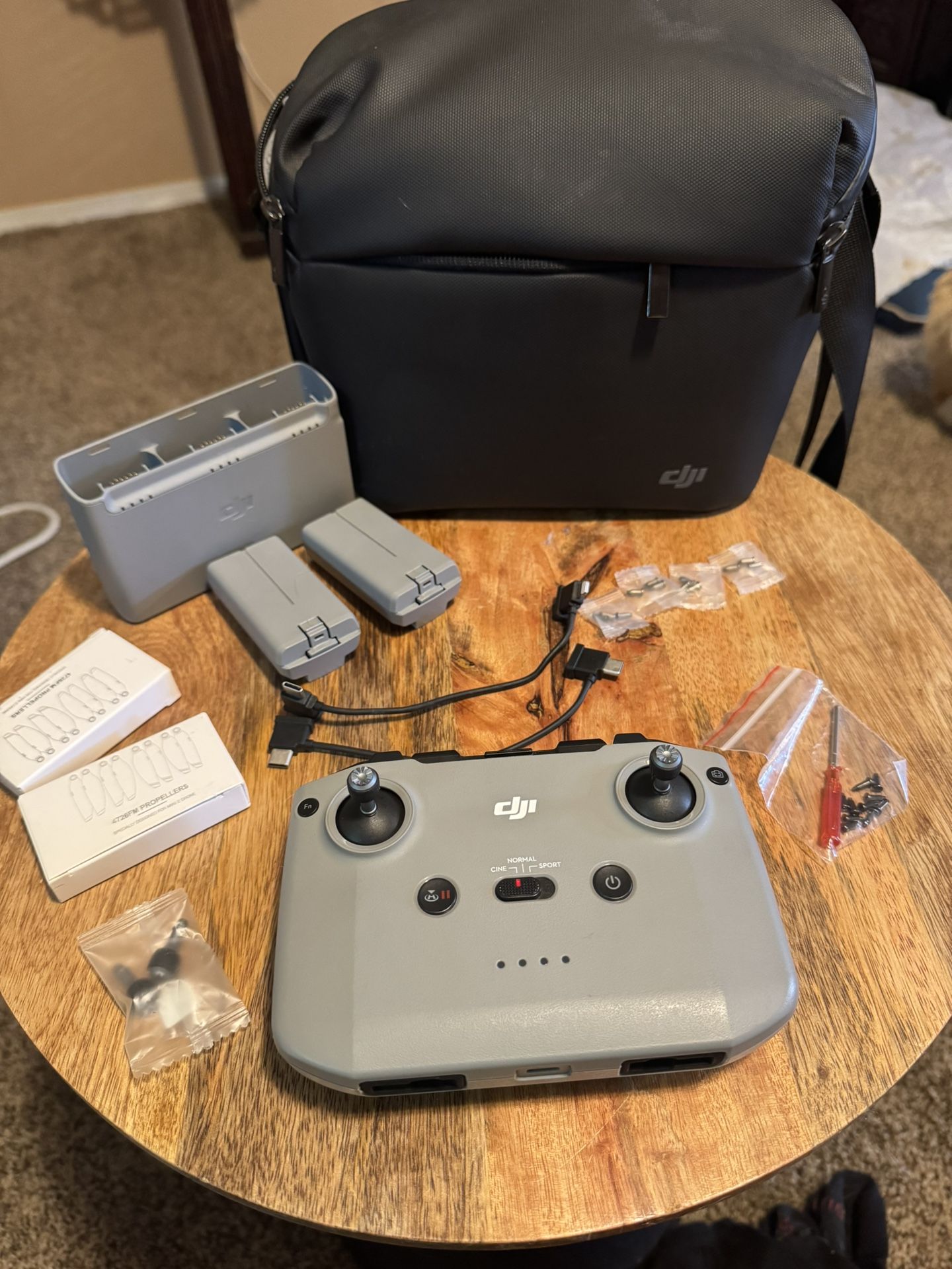 DJI Mini 2 Controller + Batteries & Accessories