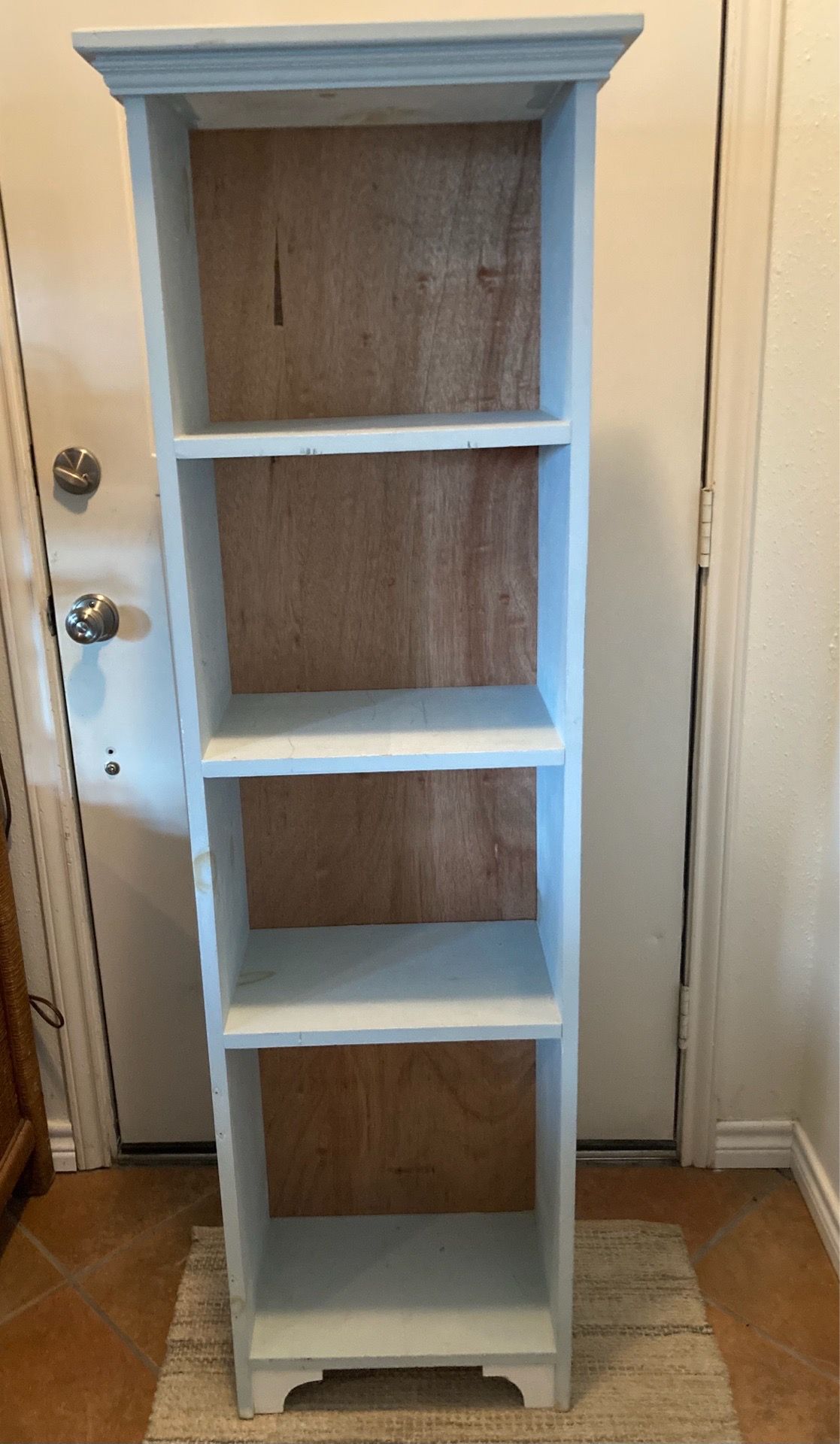 WOOD 60” SHELF/BOOKSHELF