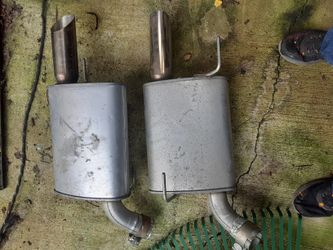 Good Set Of Mufflers Off Mustang