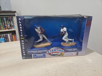 Sammy Sosa & Vladimir Guerrero starting lineup 2 Bobblehead's in chandler